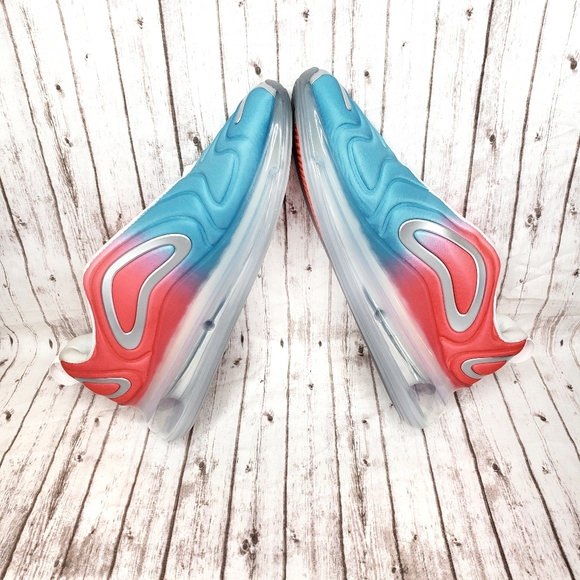 NEW Nike Air Max 720 'Pink Sea' Shoes - Picture 6 of 9